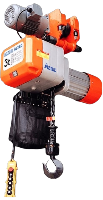 Talha de Corrente com Trole Elétrico — Astec